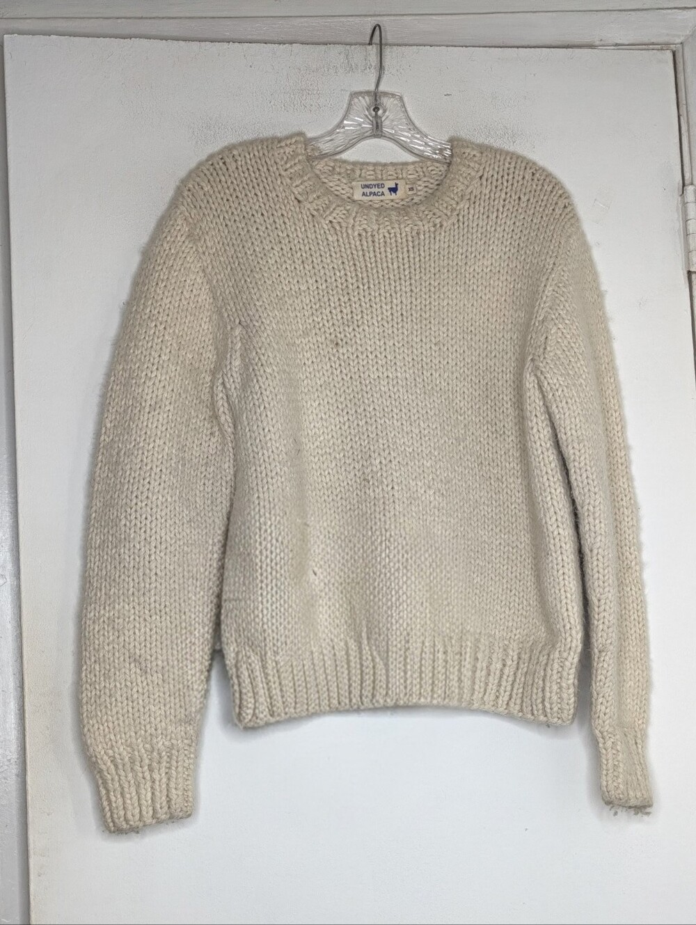 Industry of All Nations • Fisherman Sweater size XS | Chunky